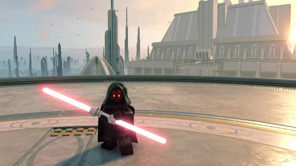 Lego Star Wars: The Skywalker Saga – Darth Maul Second Moveset Mod