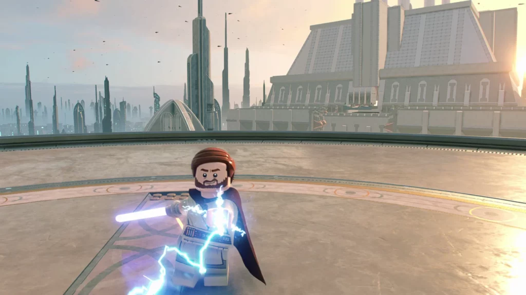 Level Up Your Game: The Ultimate Obi-Wan Moveset Pack for Lego Star Wars: The Skywalker Saga