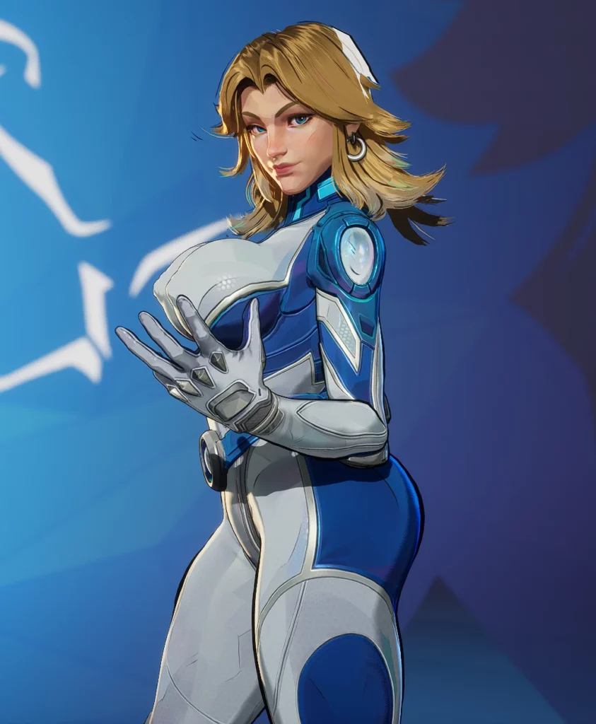 Invisible Woman Gets a Stunning Upgrade: The Marvel Rivals Sexy Mod