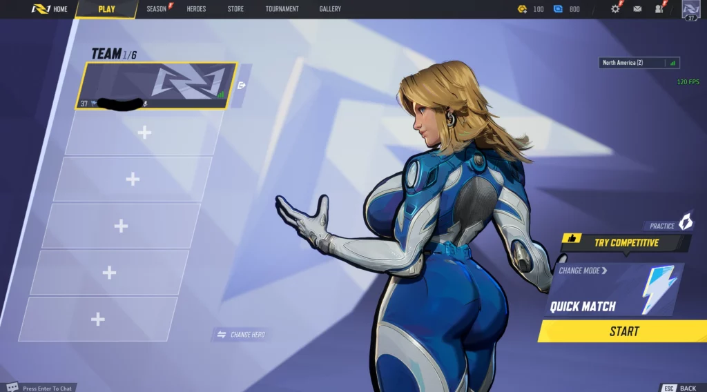 Marvel Rivals Mod: Invisible Woman but THICK