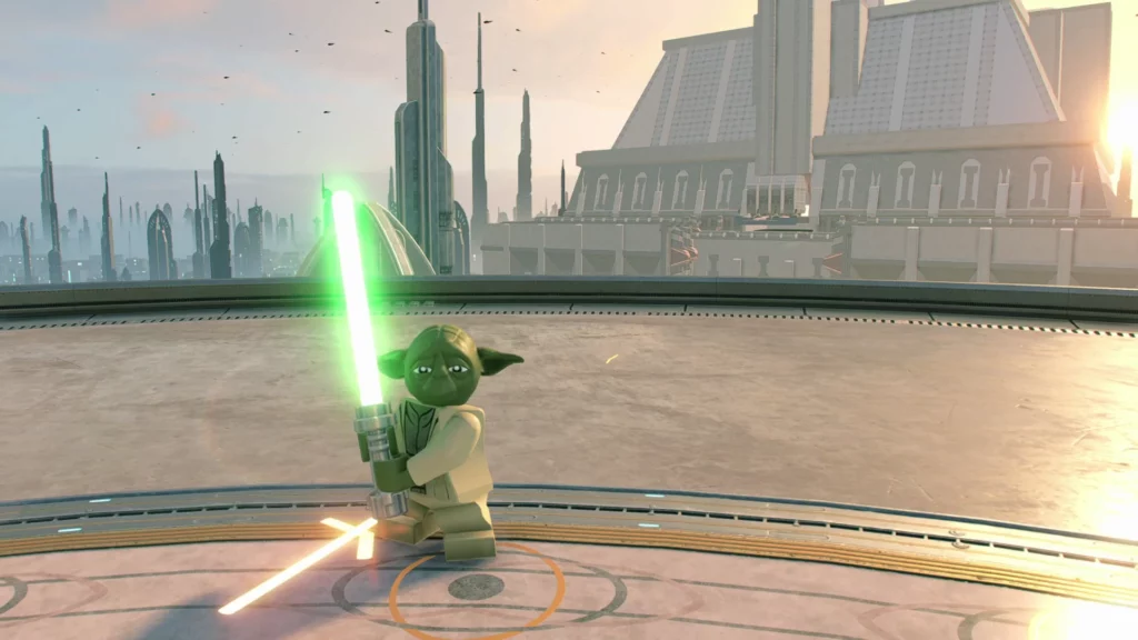 Lego Star Wars: The Skywalker Saga Mod – Yoda No Staff Moveset