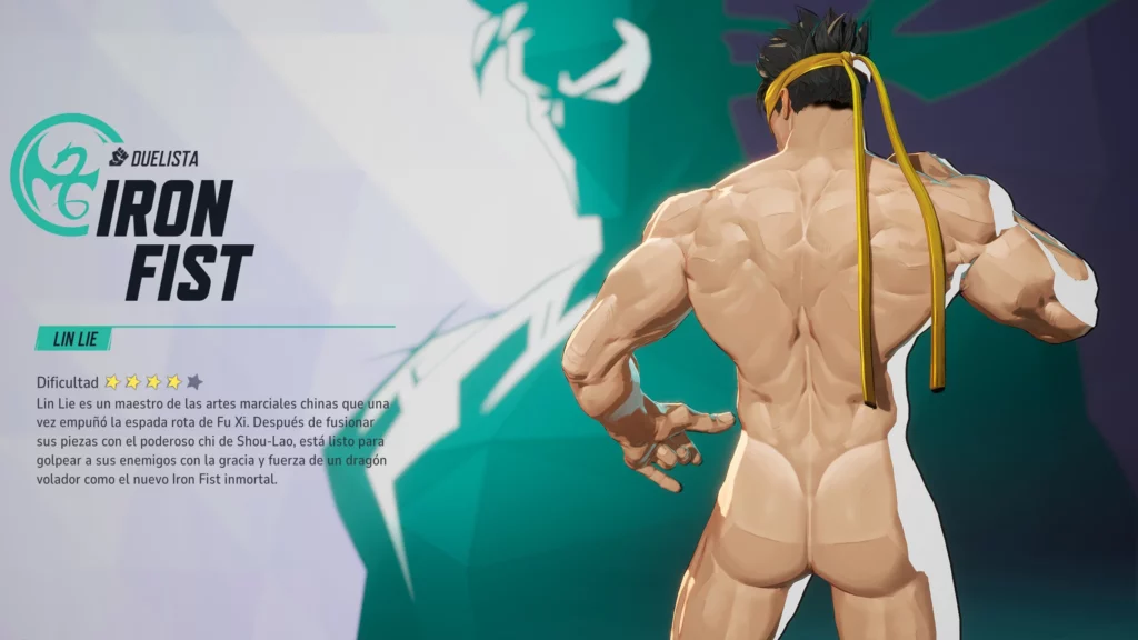 Marvel Rivals Gets Bold: The Nude Iron Fist Mod