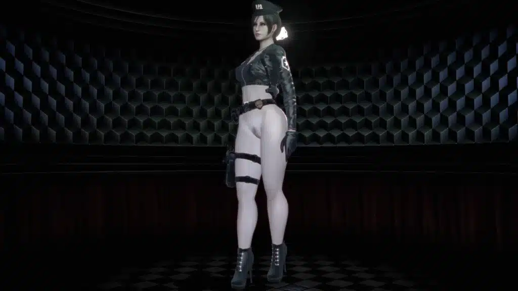 Resident Evil 6 - Ada Wong Sexy RPD Outfit Mod: A Stylish Twist on a Classic Character