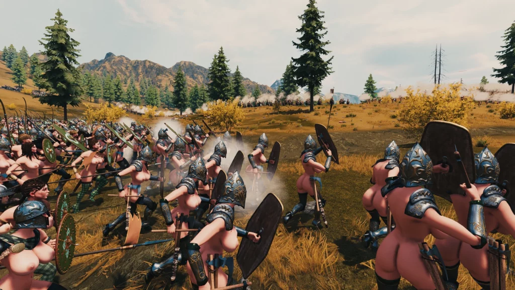 Mount & Blade II: Bannerlord - Calradia at War (Warmaidens Version)