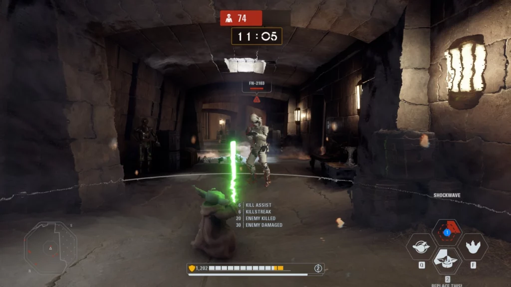 Star Wars Battlefront II Mod: Play as Baby Yoda