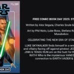 Free Comic Book Day 2025: A Galactic First Look