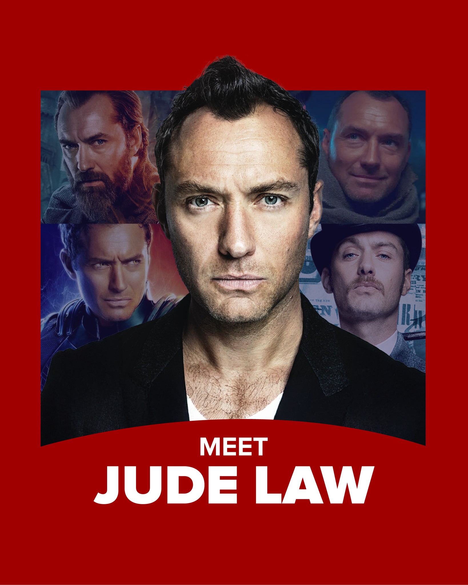 Jude Law Heads to MegaCon Orlando: Why You Should Mark Your Calendar