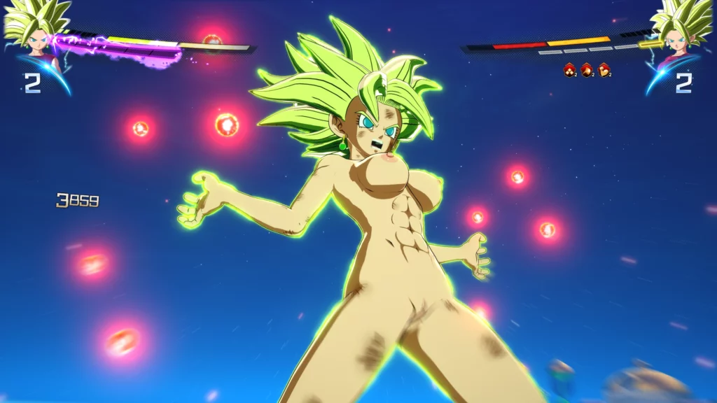 Dragon Ball: Sparking ZERO - Nude Kefla Mod Overview