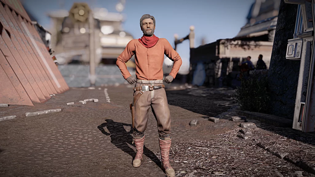 Starfield Mod Spotlight: Play as Cobb Vanth with a Customizable Outfit