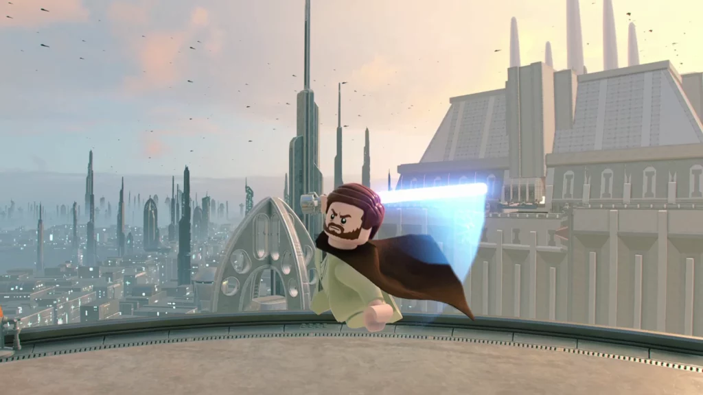 Level Up Your Game: The Ultimate Obi-Wan Moveset Pack for Lego Star Wars: The Skywalker Saga