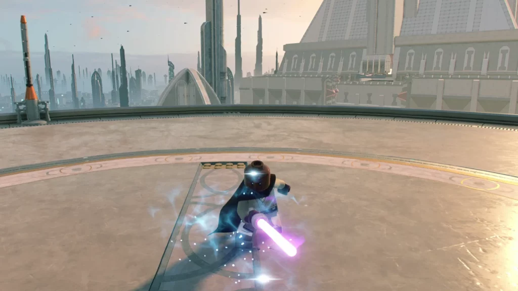 Unleash Jedi Power with the Ultimate Mace Windu Moveset Pack in Lego Star Wars: The Skywalker Saga