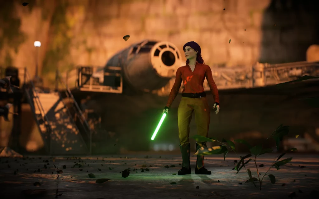 Star Wars Battlefront II Mod: Sabine Wren - Brenda Mendez Overhaul