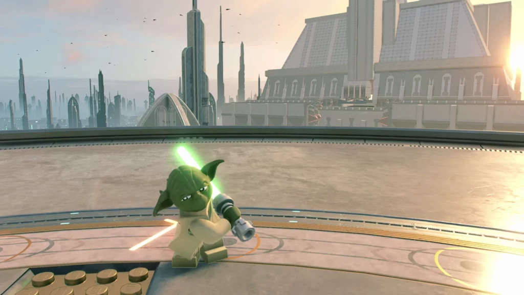 Lego Star Wars: The Skywalker Saga Mod – Yoda No Staff Moveset