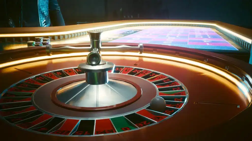 Cyberpunk 2077: Elevate Your Night City Experience with the Playable Roulette Mod