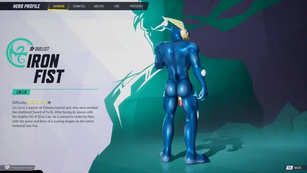 Marvel Rivals Mod Spotlight: Kaiden Over Iron Fist (Nude and Speedo Versions)