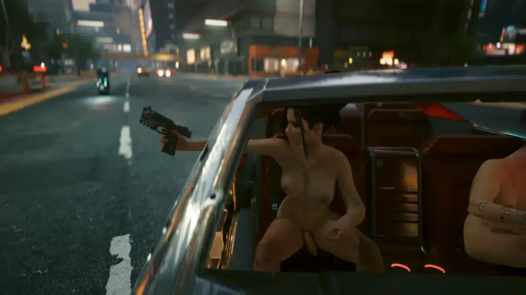 Cyberpunk 2077 Mod Spotlight: Panam with a Penis