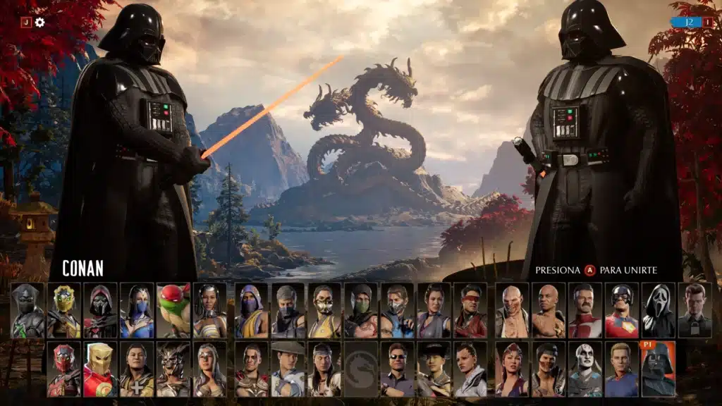 Mortal Kombat 1 – Darth Vader Conan Mod: The Ultimate Crossover