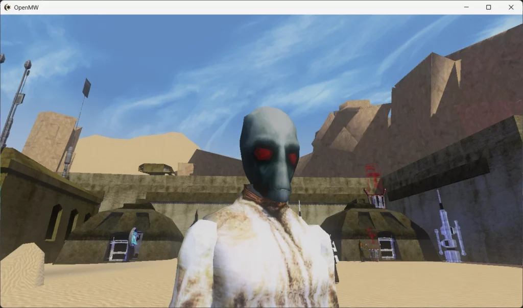 Unleashing the Force in Morrowind: Dive into the Star Wars Mod