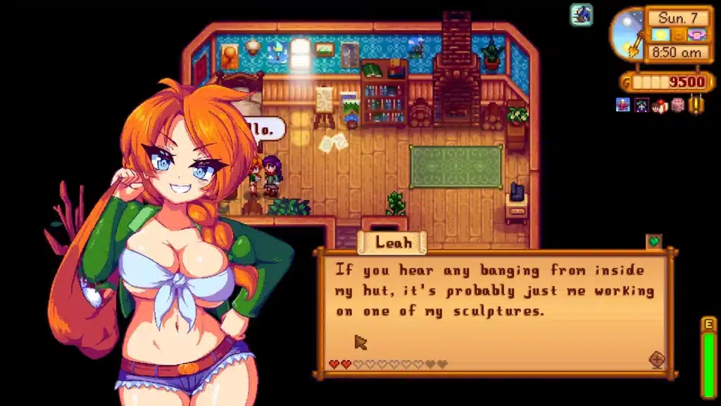 Stardew Valley: Bachelorette Portrait Mod With a Bold Twist