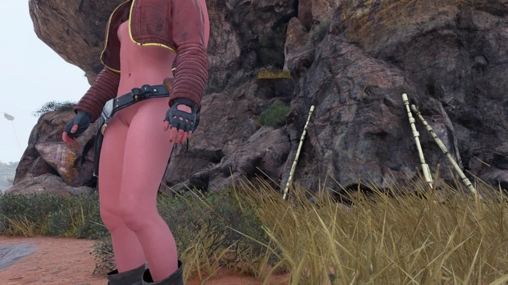 Star Wars Outlaws - Nude Pink Twi’lek Mod: Adding a Vibrant Twist to the Galaxy