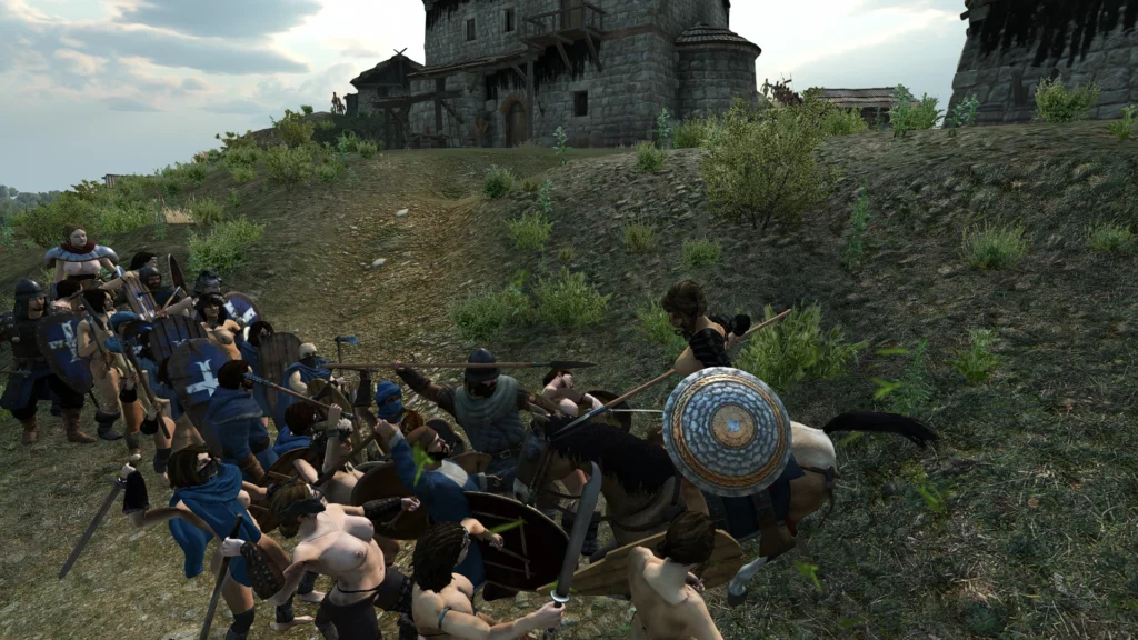 Mount & Blade II: Bannerlord Mod – Nude Hippolyta Amazon Wanderer