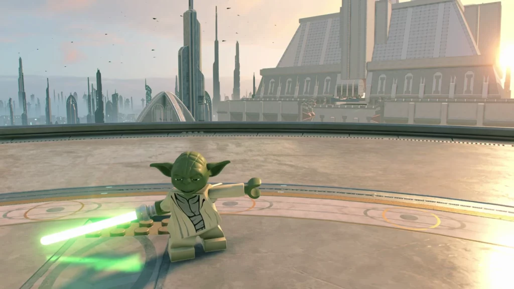 Lego Star Wars: The Skywalker Saga Mod – Yoda No Staff Moveset