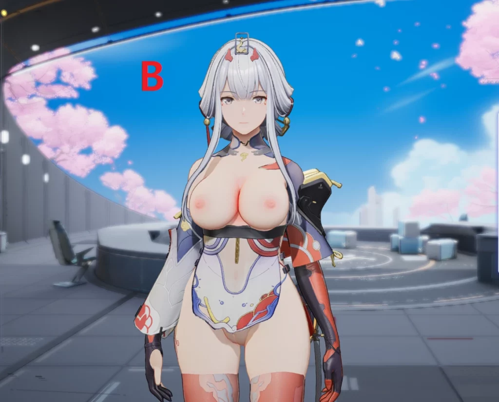 Snowbreak: Containment Zone - Jade Arc Chenxing Nude Big Breast Mod