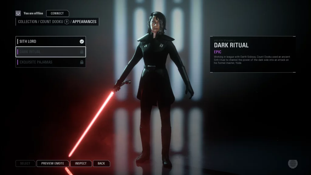 Star Wars Battlefront II Mod: Trilla the 2nd Sister (Helmetless)