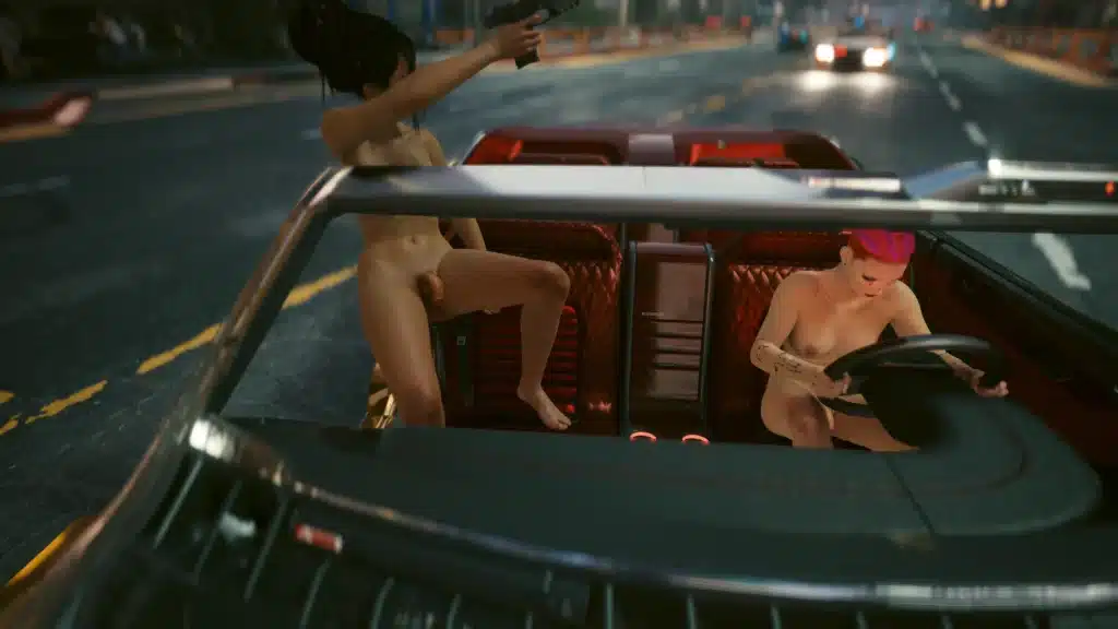 Cyberpunk 2077 Mod Spotlight: Panam with a Penis