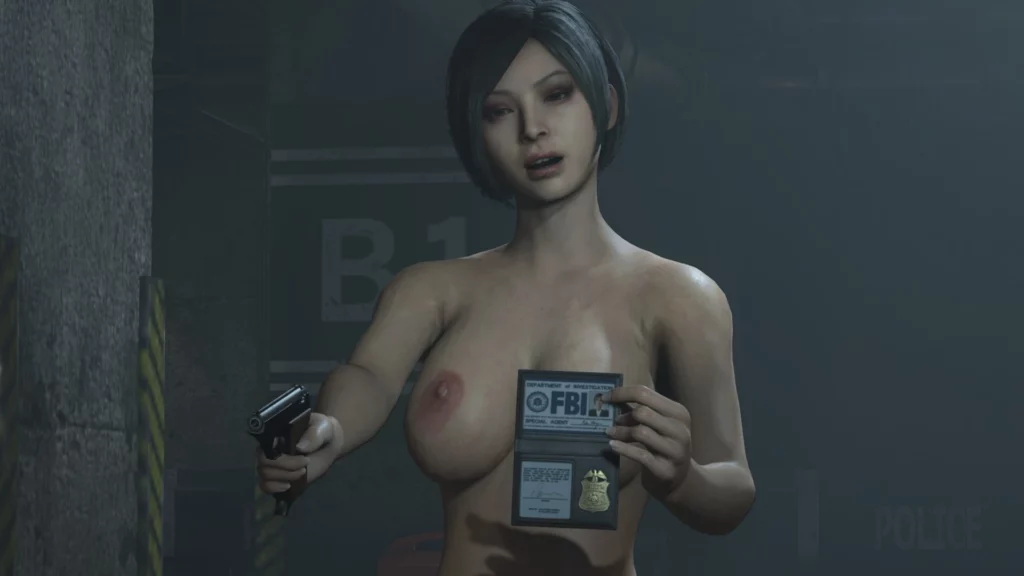 Resident Evil 2 - Ada Naked & Thick Mod: A Unique Twist to Your Game