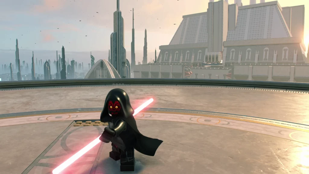 Lego Star Wars: The Skywalker Saga – Darth Maul Second Moveset Mod