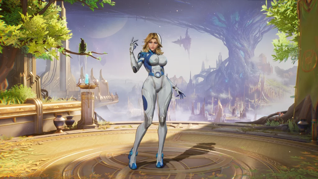 Invisible Woman Gets a Stunning Upgrade: The Marvel Rivals Sexy Mod