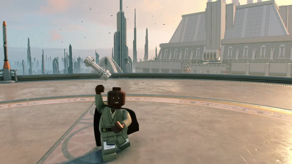 Unleash Jedi Power with the Ultimate Mace Windu Moveset Pack in Lego Star Wars: The Skywalker Saga