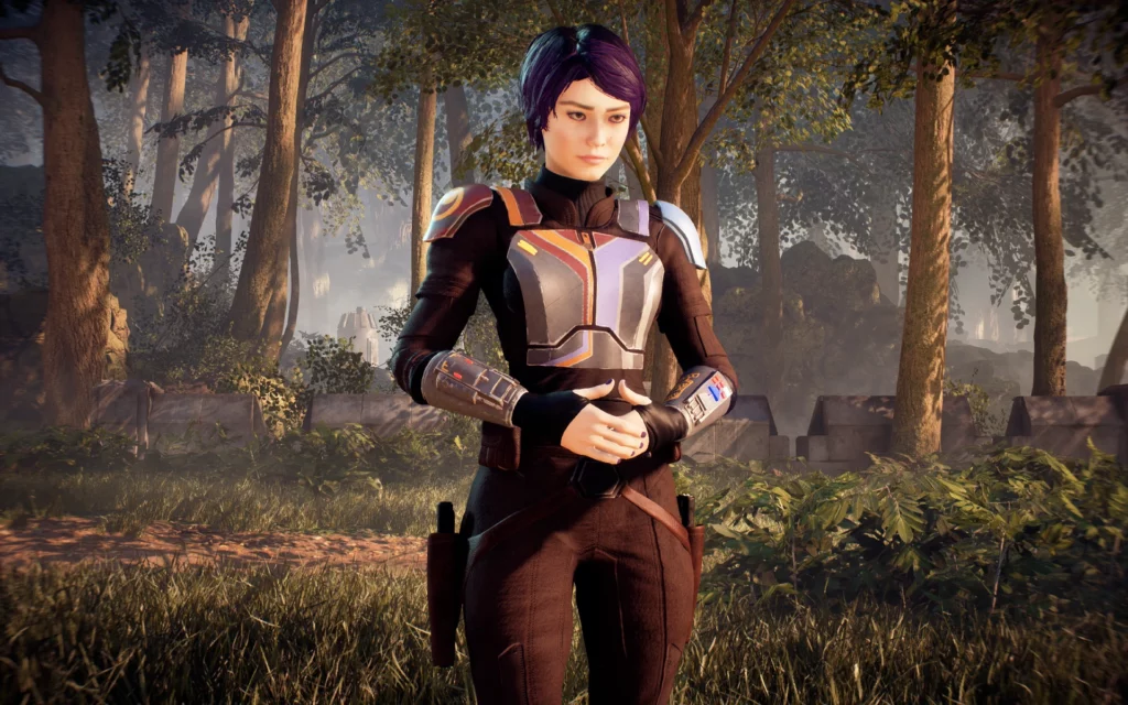 Star Wars Battlefront II Mod: Sabine Wren - Brenda Mendez Overhaul