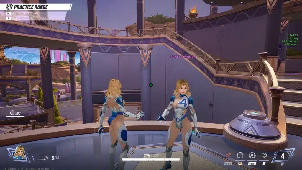 Marvel Rivals – Invisible Woman Skimpy-Nude Mod Updated for February 2025