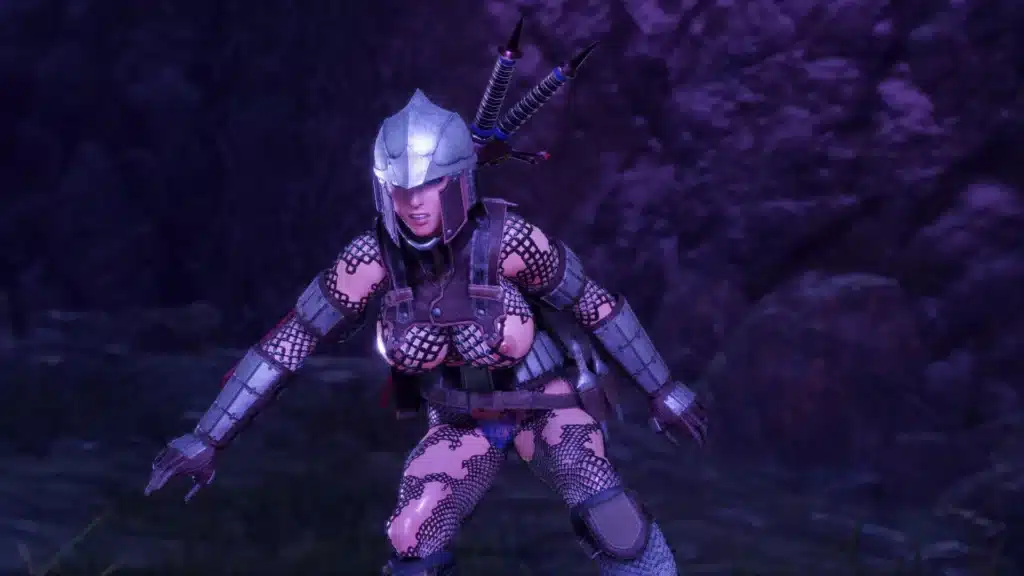 Monster Hunter Rise: Skimpy Chainmail Armor Mod