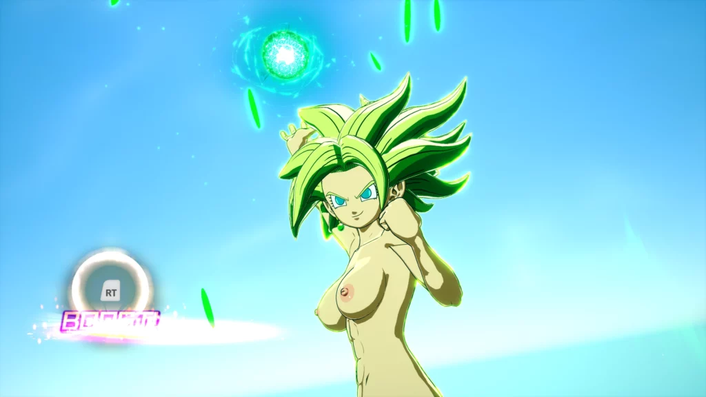 Dragon Ball: Sparking ZERO - Nude Kefla Mod Overview