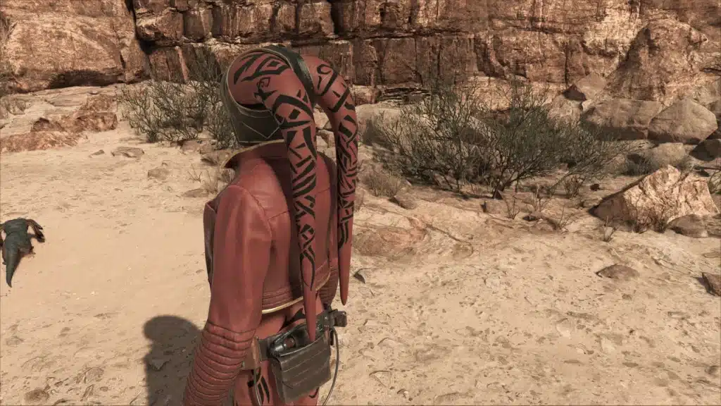 Star Wars Outlaws: Play as Nude Darth Talon Mod