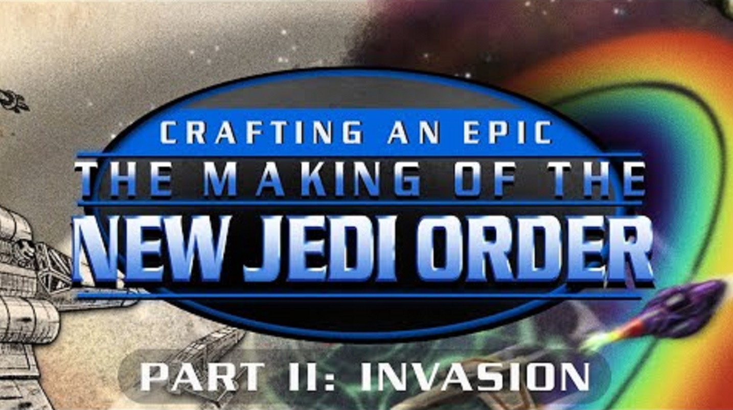 Crafting An Epic: The Making of the New Jedi Order | Part II: Invasion | Star Wars Documentary