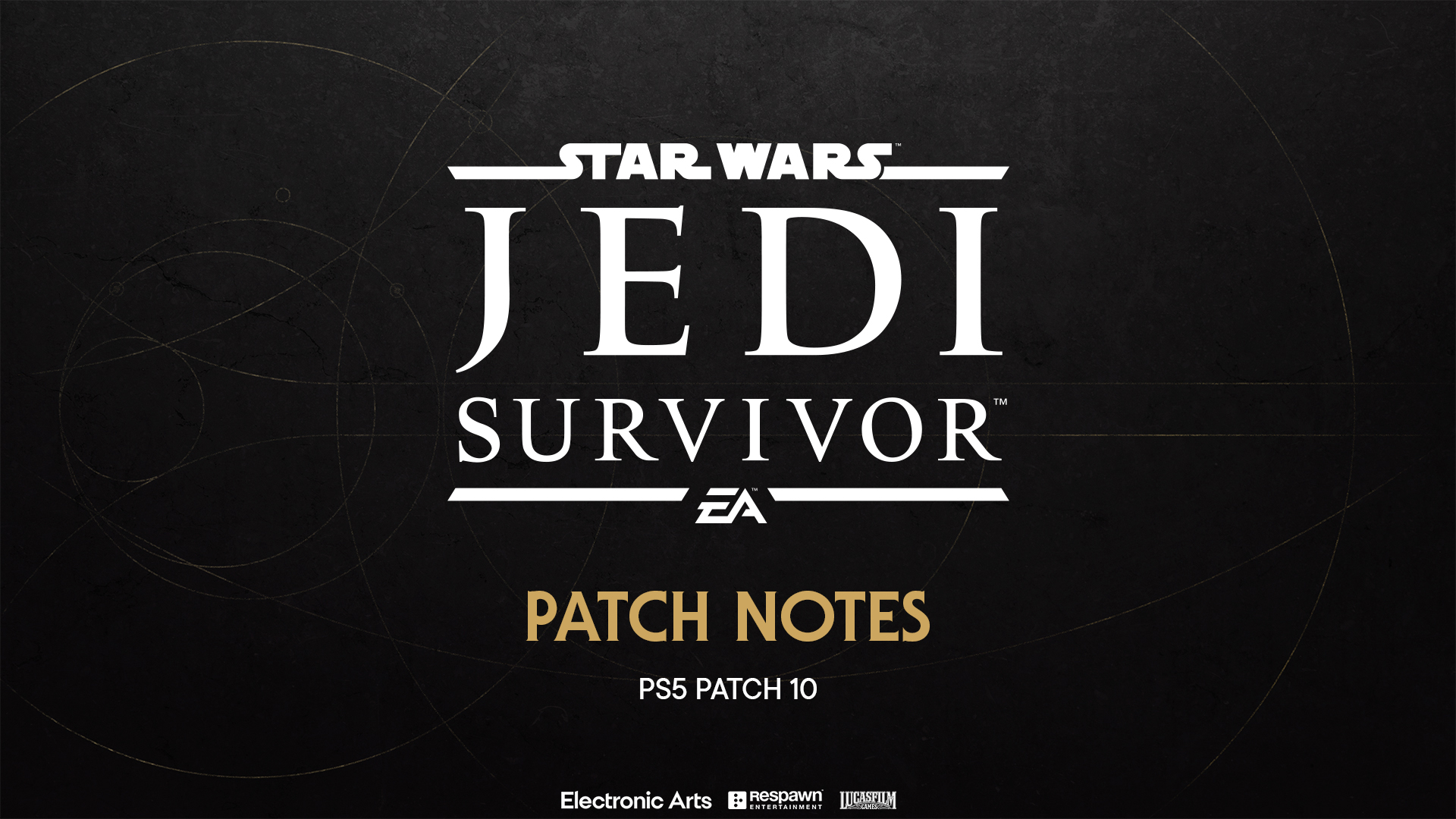 Star Wars Jedi: Survivor™ - PS5 - Patch 10