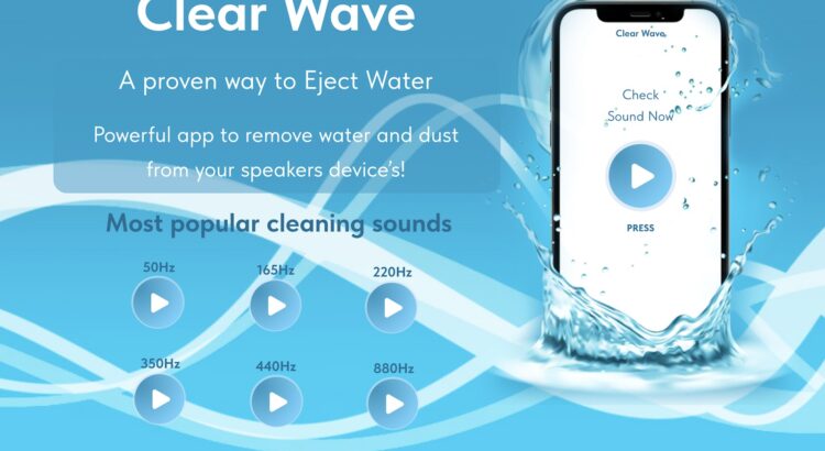 How to Quickly Remove Water from Your Phone Speaker with an App