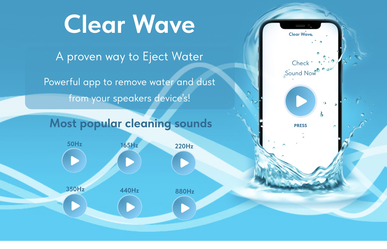 How to Quickly Remove Water from Your Phone Speaker with an App