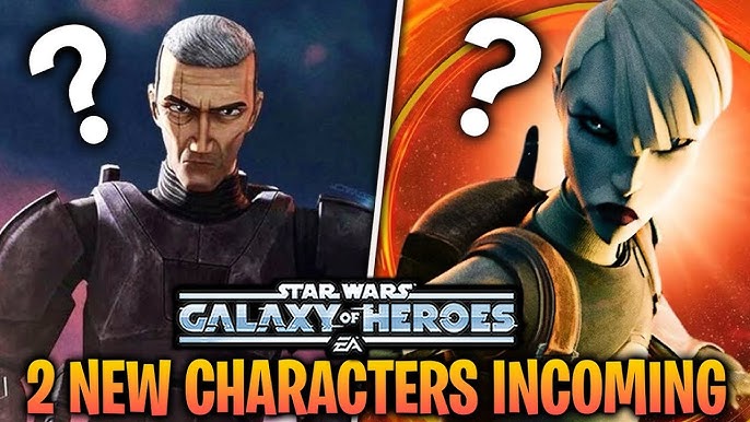 Star Wars: Galaxy of Heroes - Era of the Cavalry - Bad Batch