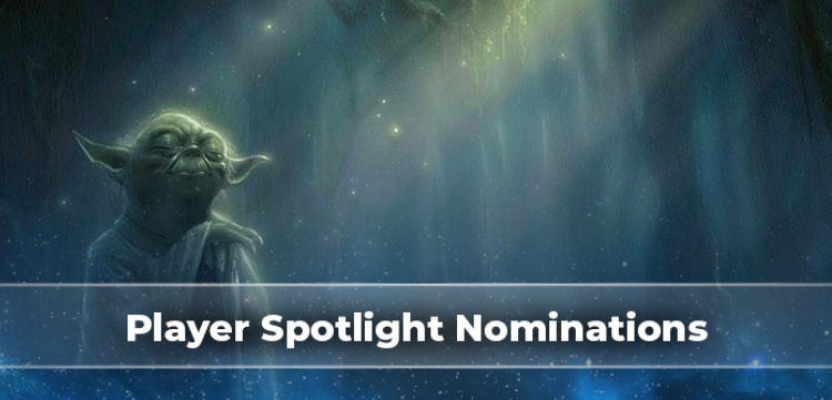 SWG: Legends Winter 2025 – Player Spotlight Nominations Are Open!