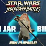 Jar Jar Binks Joins the Fight: Jedi Power Battles Remaster Brings the Gungan to Life