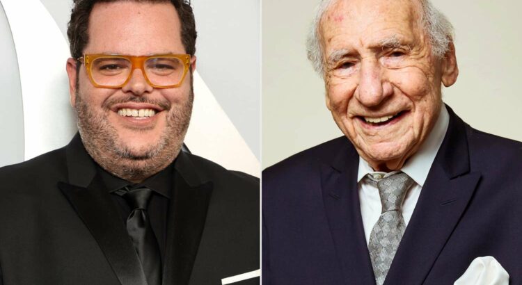 Josh Gad Explains Star Wars Lore to Mel Brooks for a Potential Spaceballs Sequel