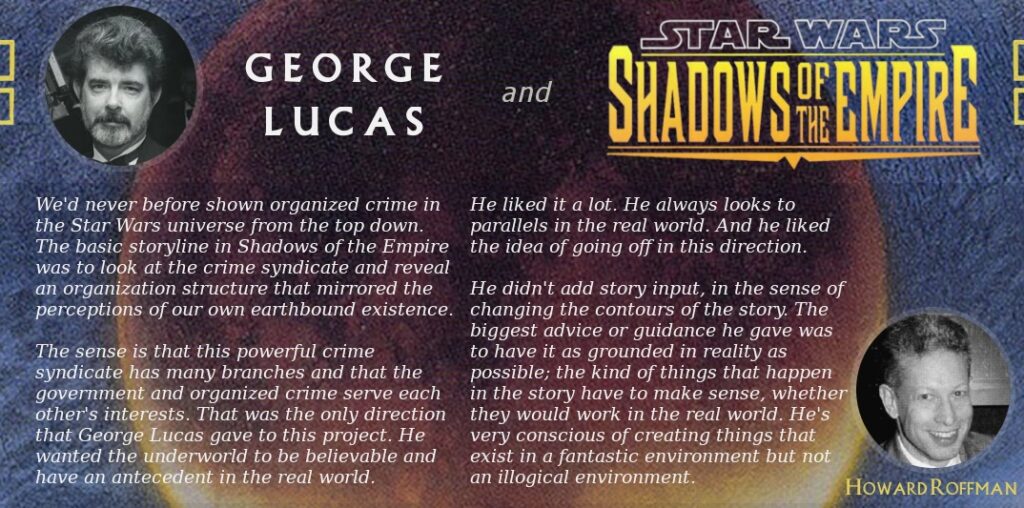 Shadows of the Empire: A Unique Chapter in the Star Wars Universe