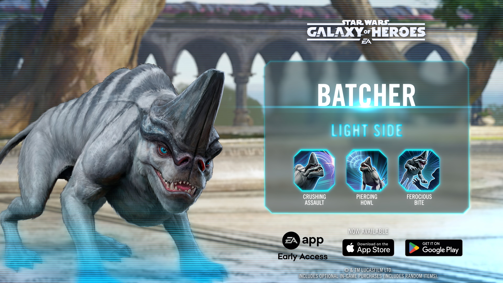 Star Wars: Galaxy of Heroes - Kit Reveal for Batcher