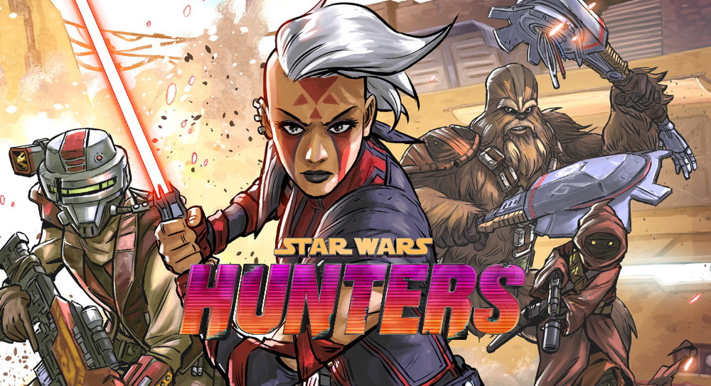 Star Wars Hunters: Battle for the Arena Review – A Thrilling Tie-In to the Galaxy Far, Far Away