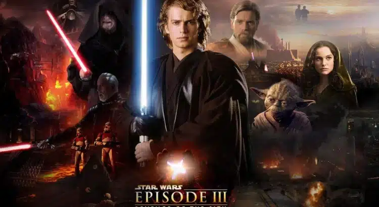 Star Wars: Revenge of the Sith Celebrates 20th Anniversary with Stunning Logo Reveal